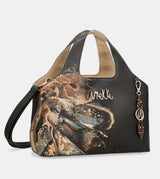 Borsa con manico corto Wings