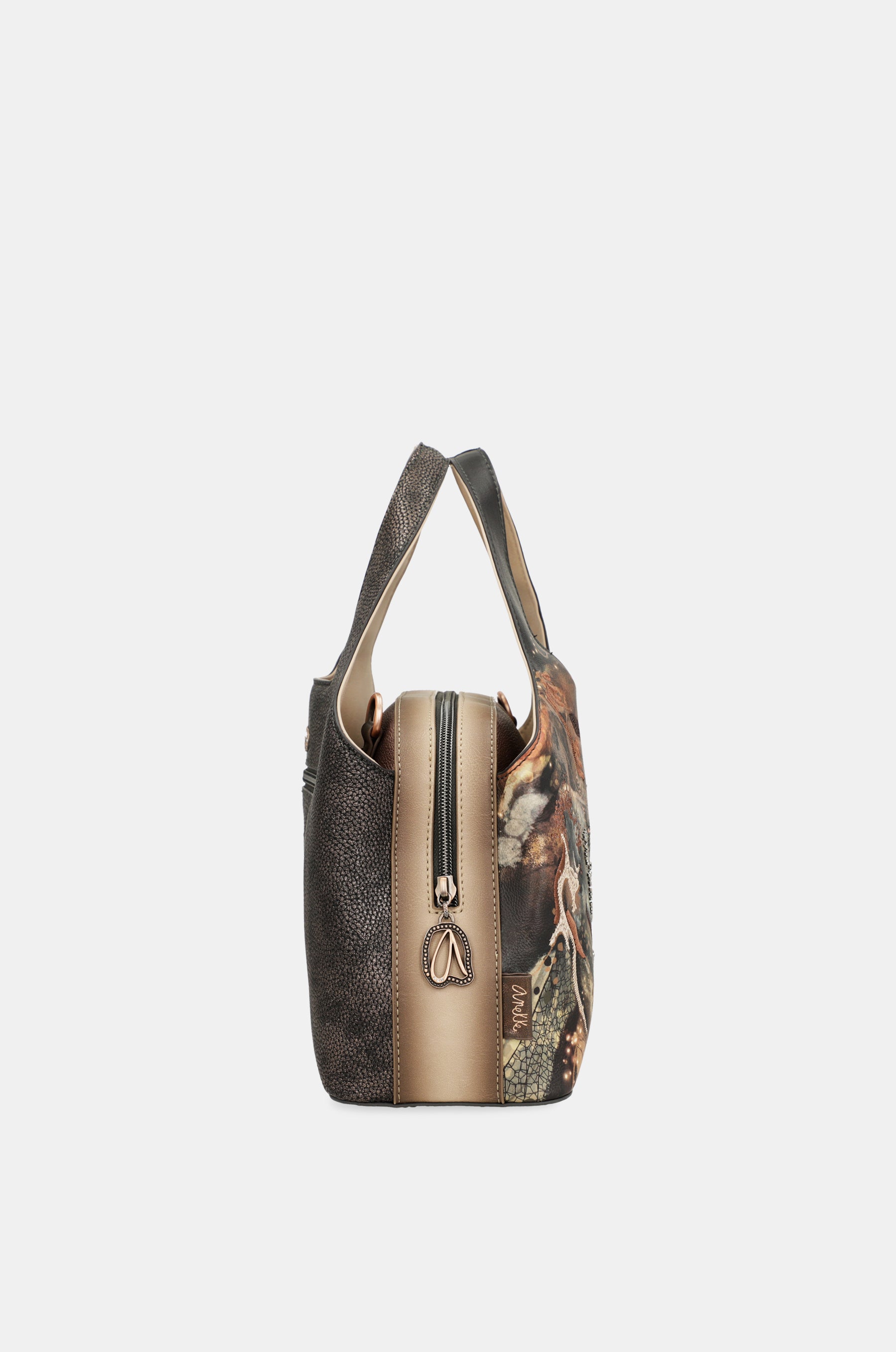 Borsa con manico corto Wings