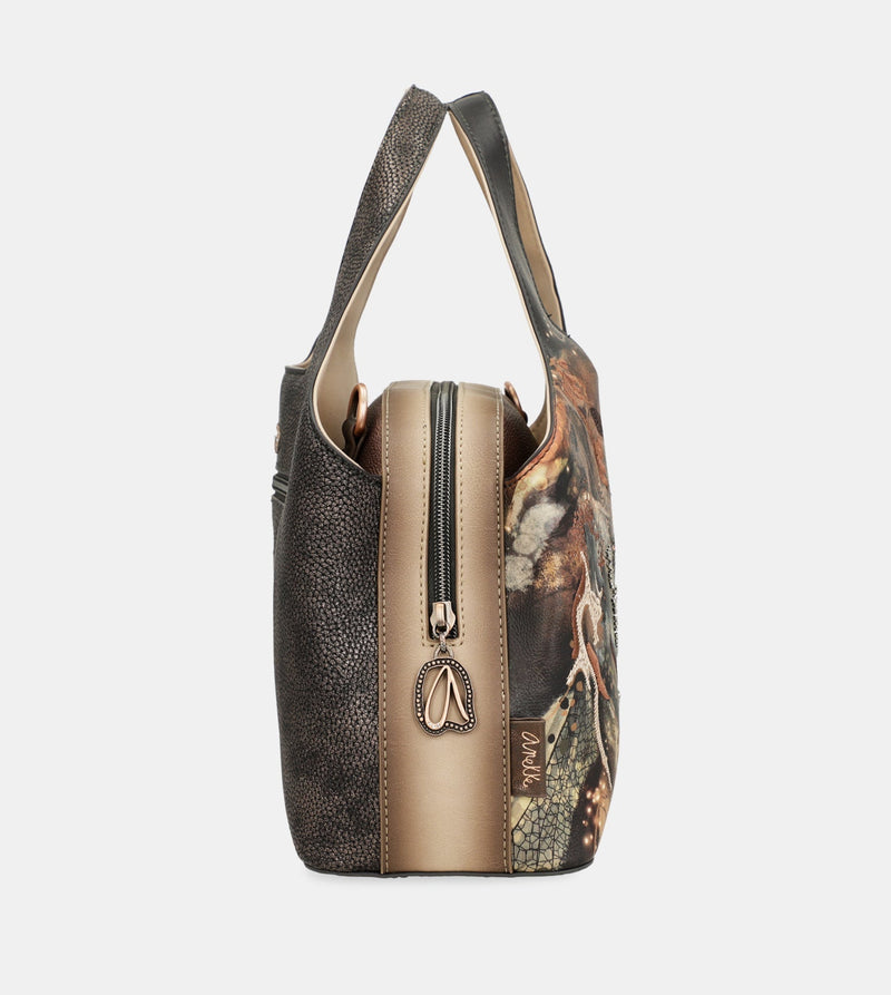 Borsa con manico corto Wings