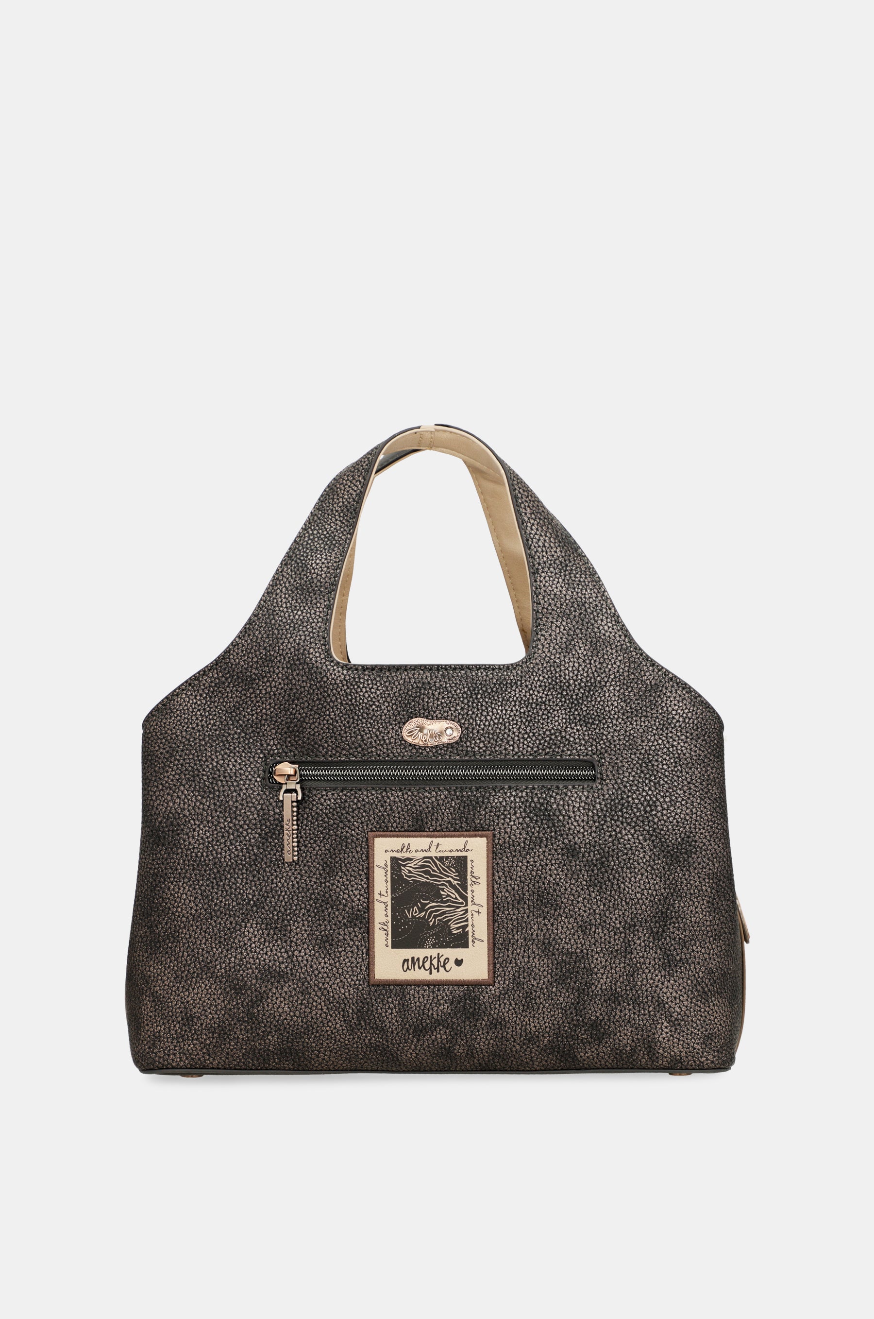 Borsa con manico corto Wings