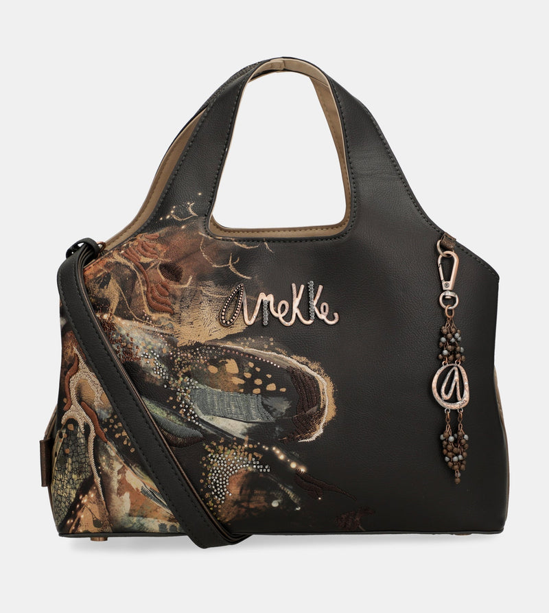 Borsa con manico corto Wings