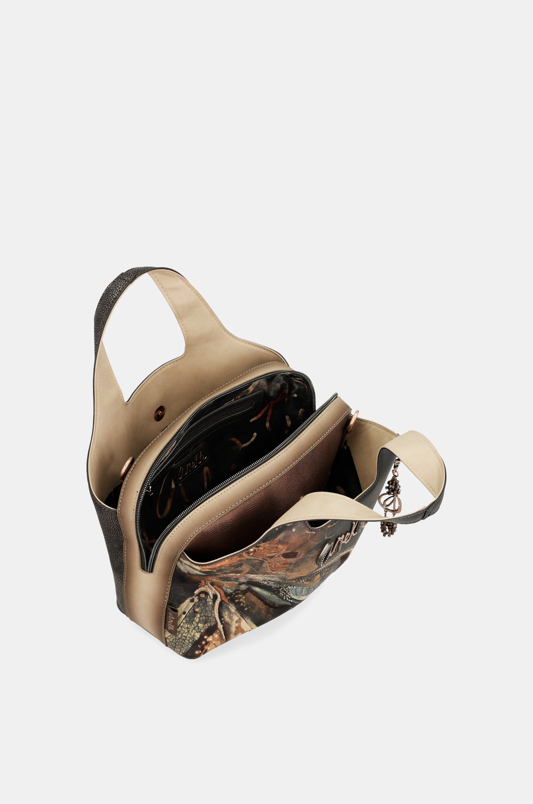 Borsa con manico corto Wings