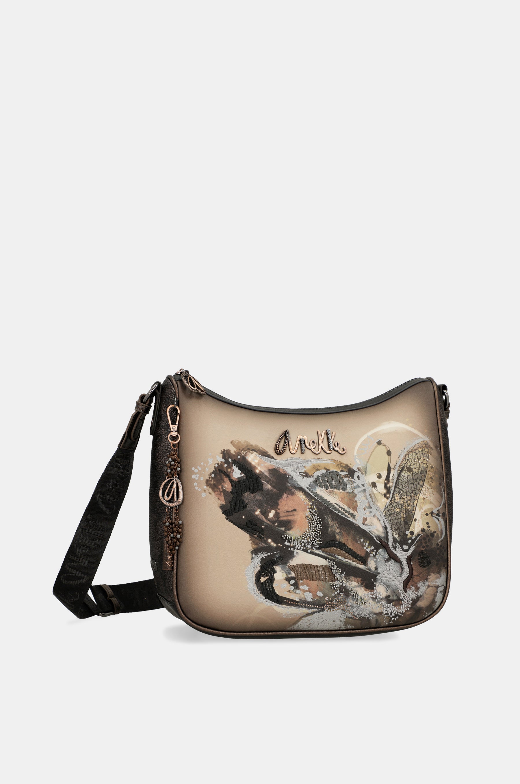 Borsa a tracolla grande Wings