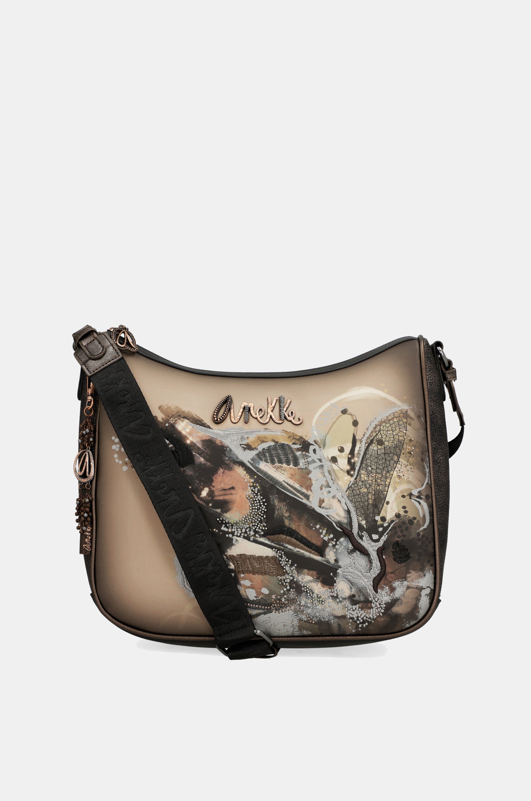 Borsa a tracolla grande Wings