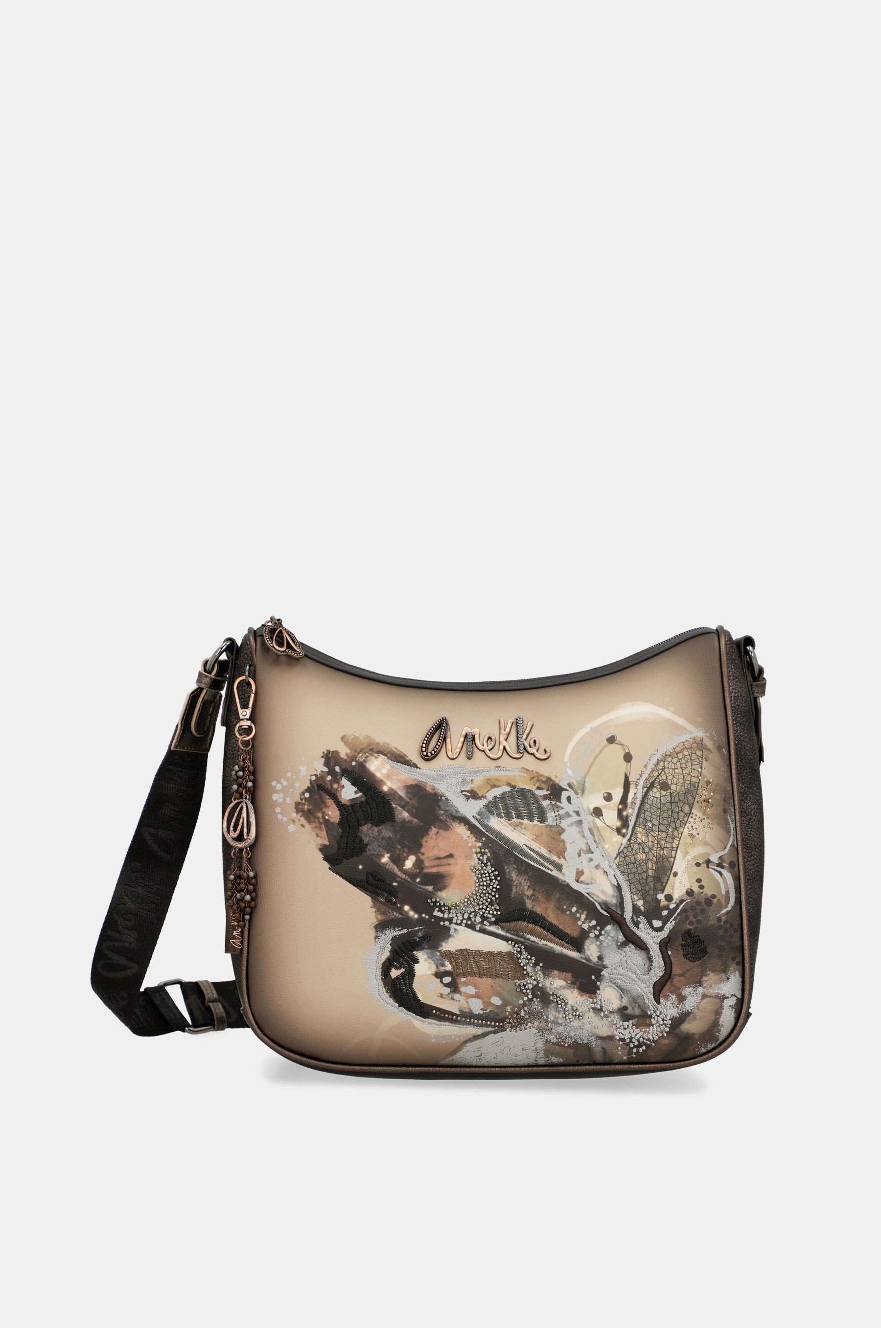Borsa a tracolla grande Wings