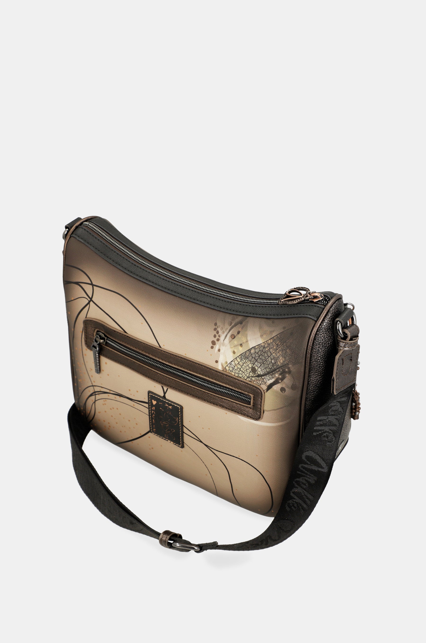 Borsa a tracolla grande Wings