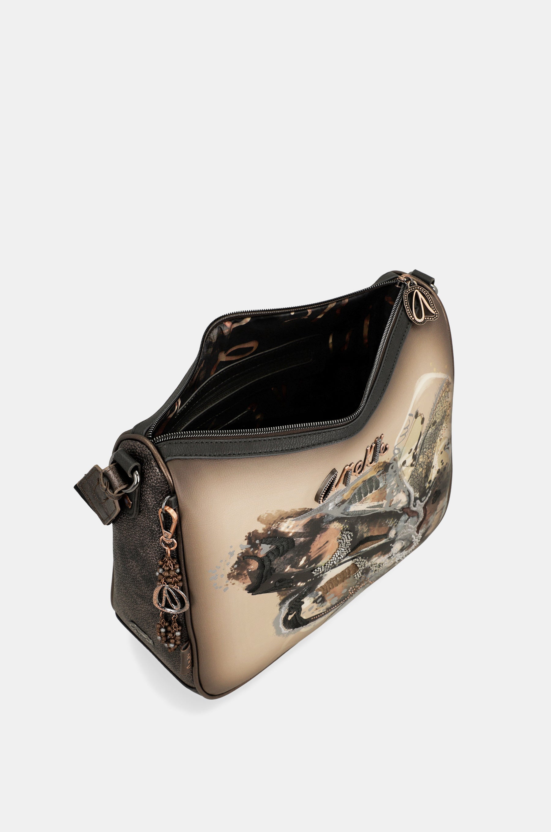 Borsa a tracolla grande Wings
