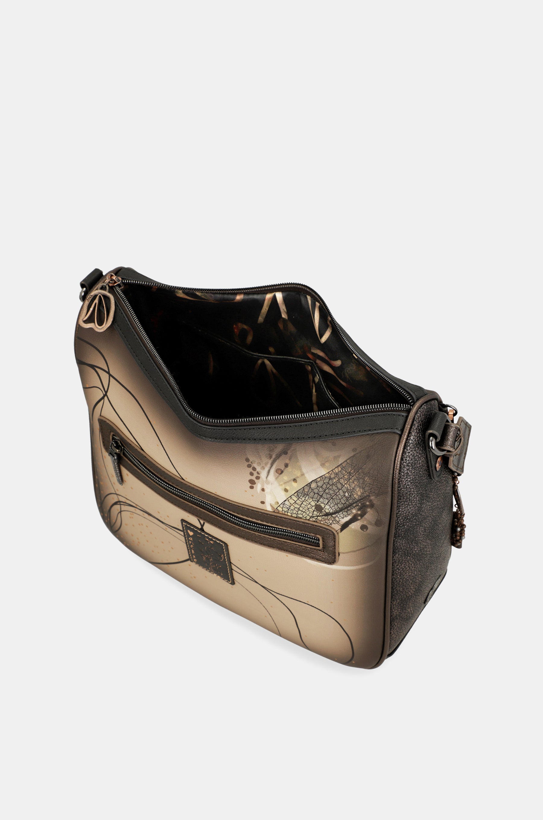 Borsa a tracolla grande Wings