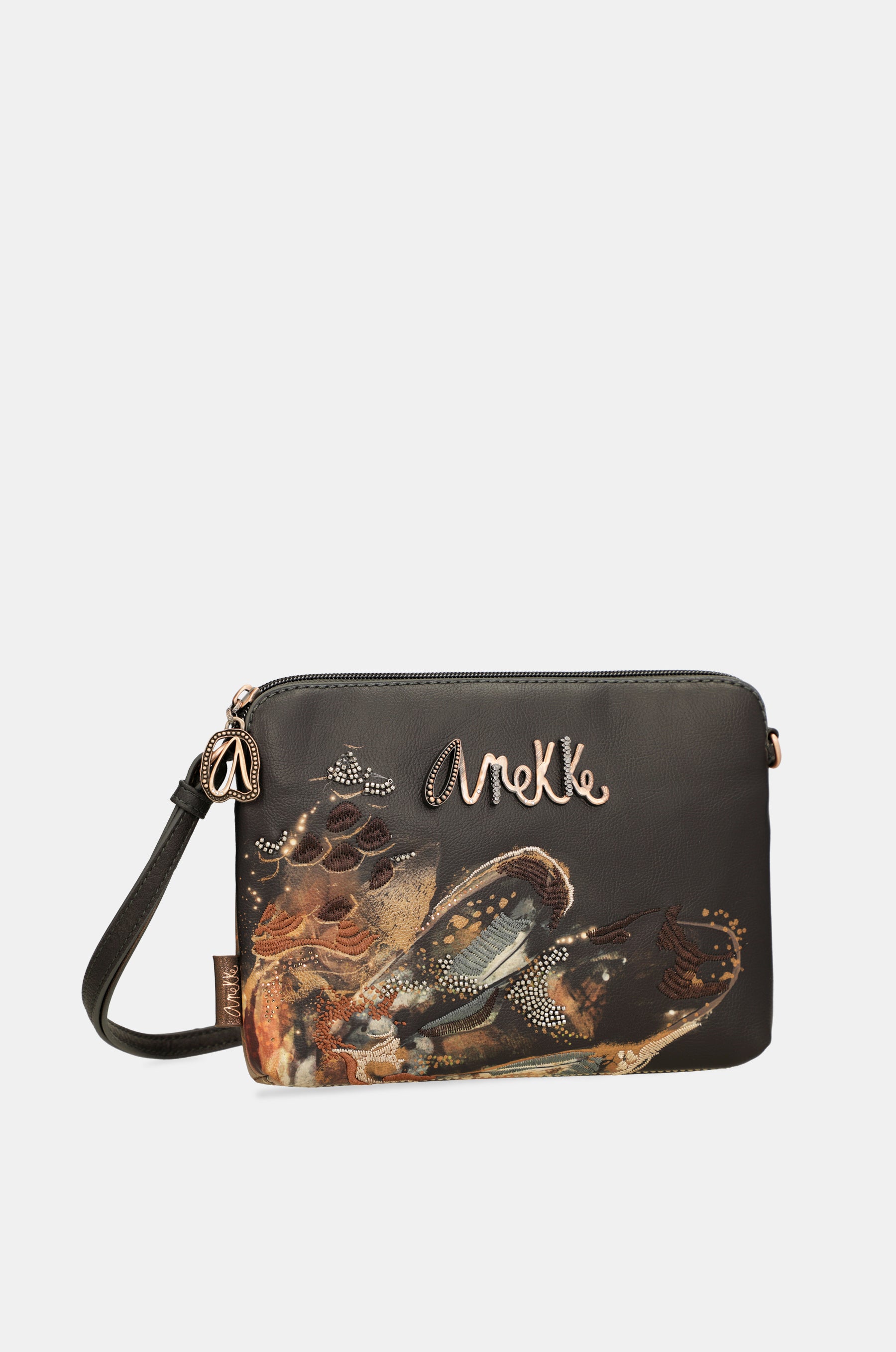 Borsa a tracolla media Wings