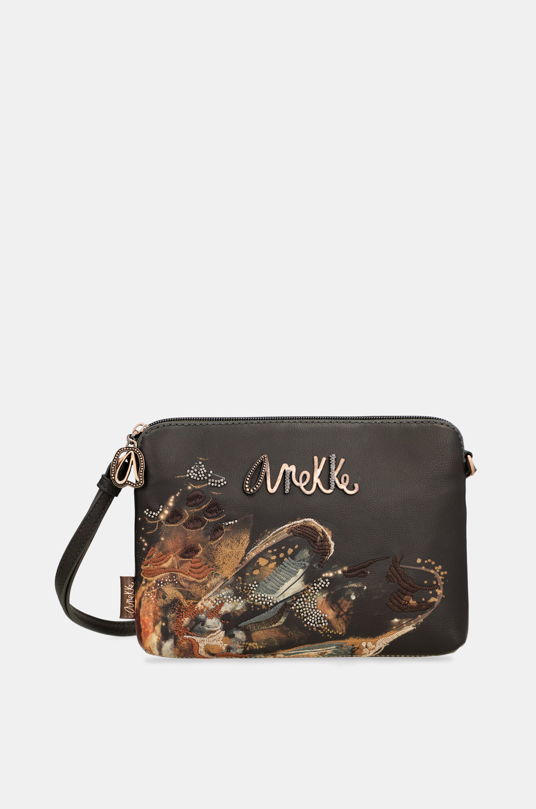 Borsa a tracolla media Wings