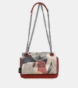 Borsa a tracolla con patta Imaginary