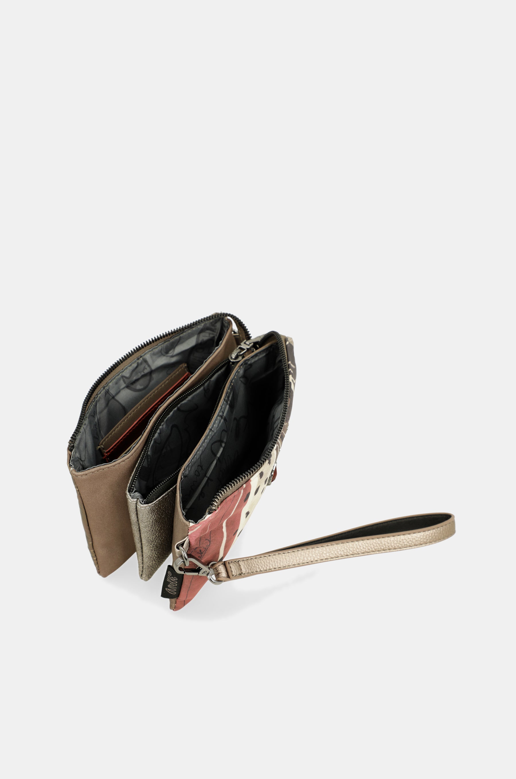 Borsa a tracolla a 3 scomparti Imaginary