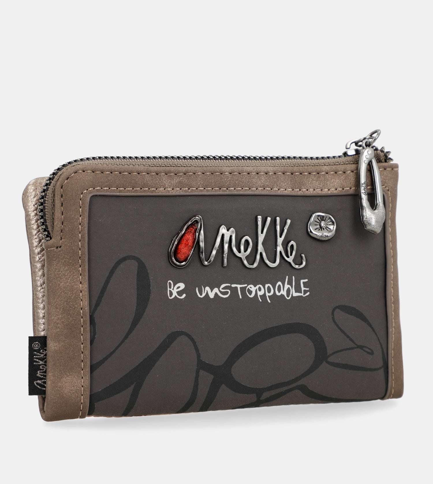 Core RFID medium wallet brown Anekke 39809-912