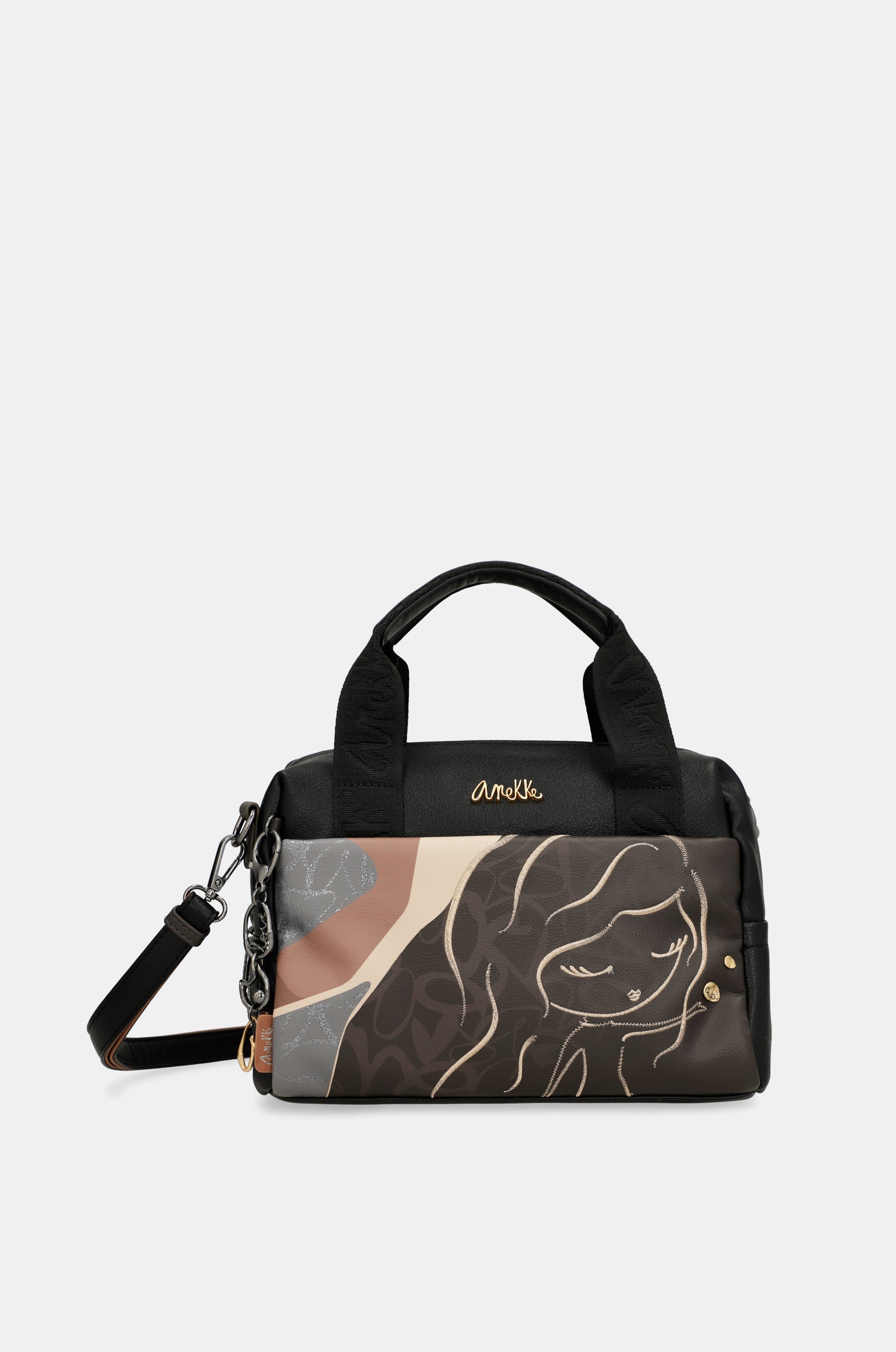 Borsa con manico corto Heartbeat