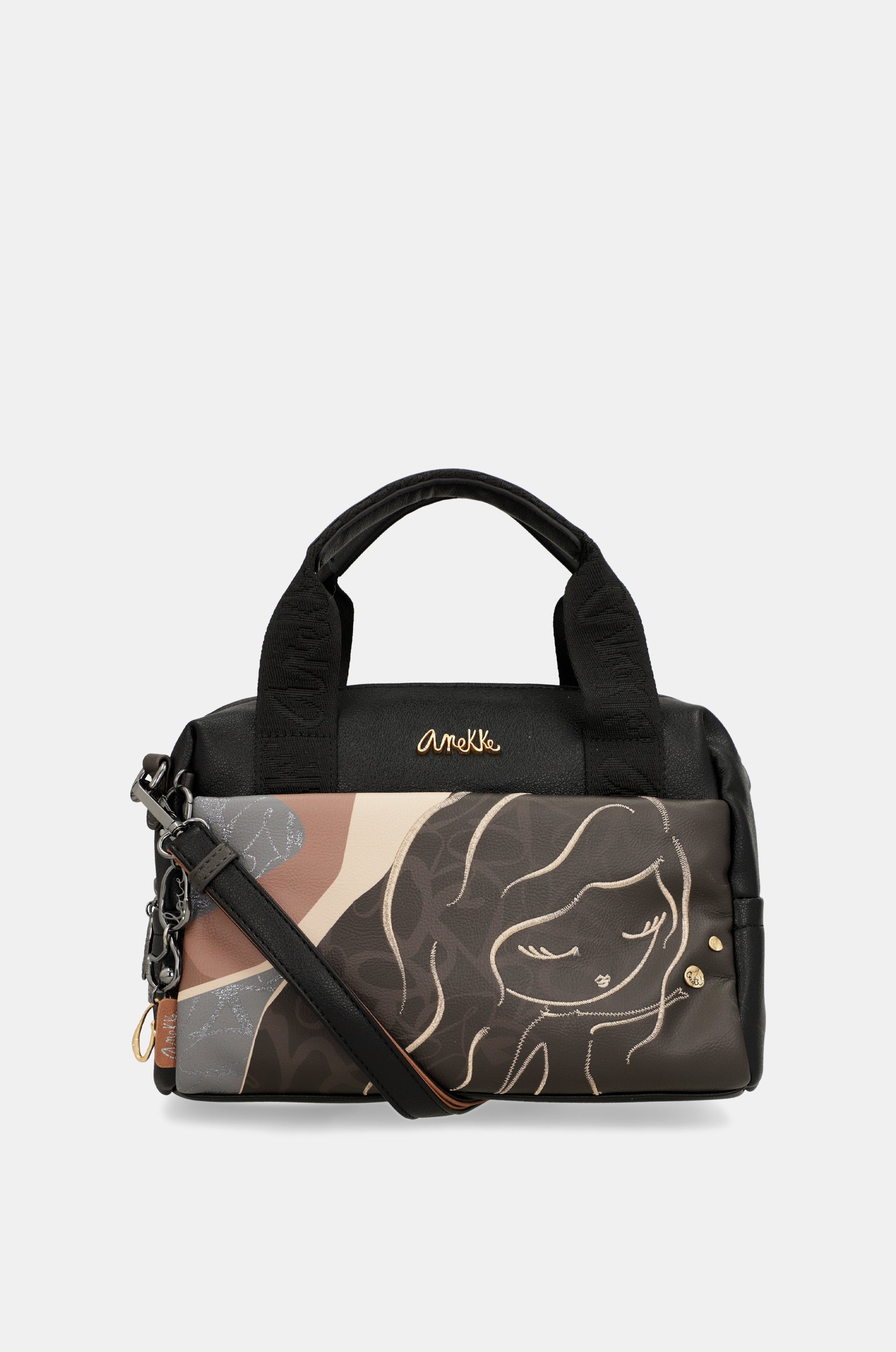 Borsa con manico corto Heartbeat