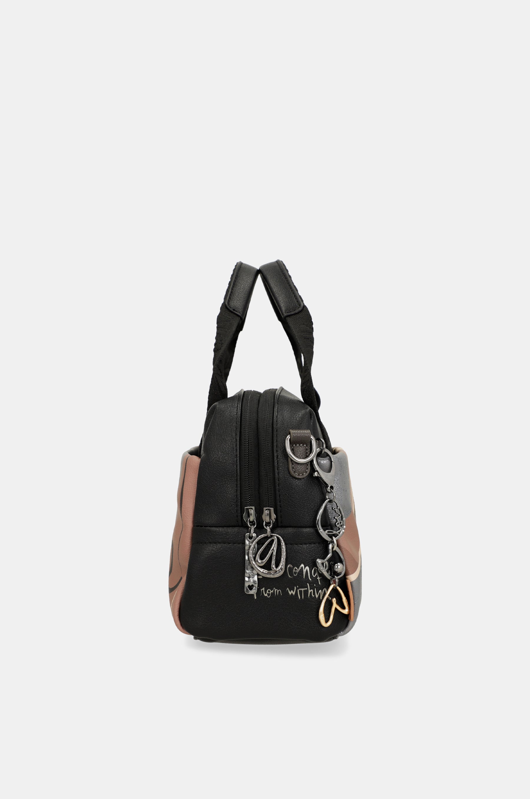 Borsa con manico corto Heartbeat