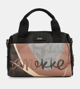 Borsa con manico corto Heartbeat