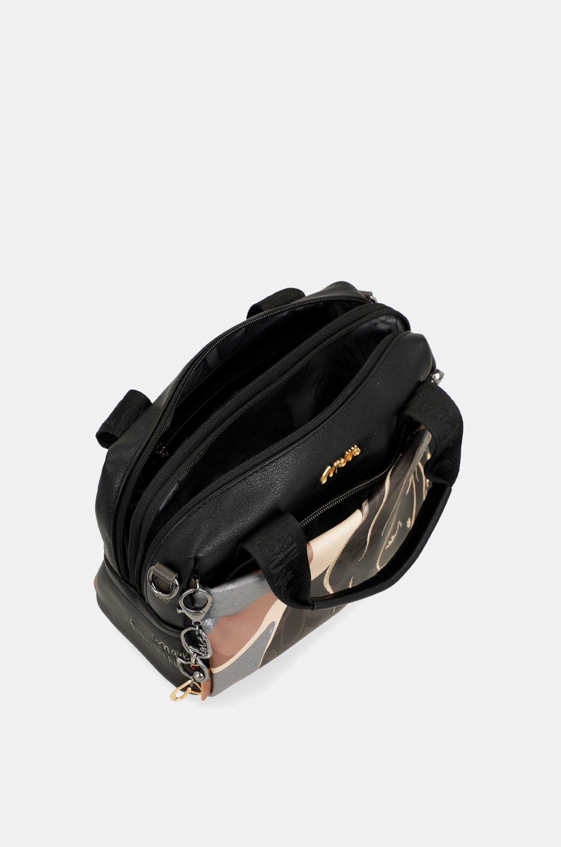 Borsa con manico corto Heartbeat