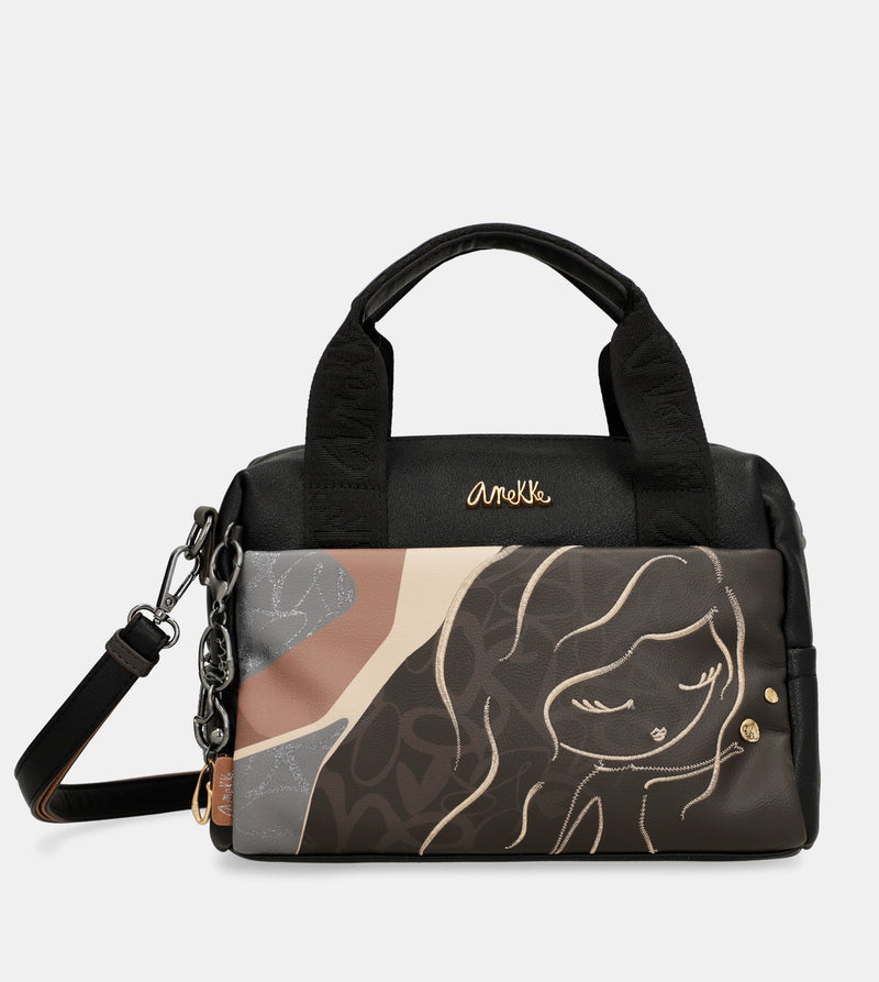 Borsa con manico corto Heartbeat