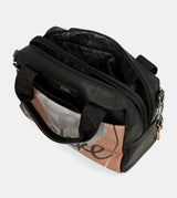 Borsa con manico corto Heartbeat