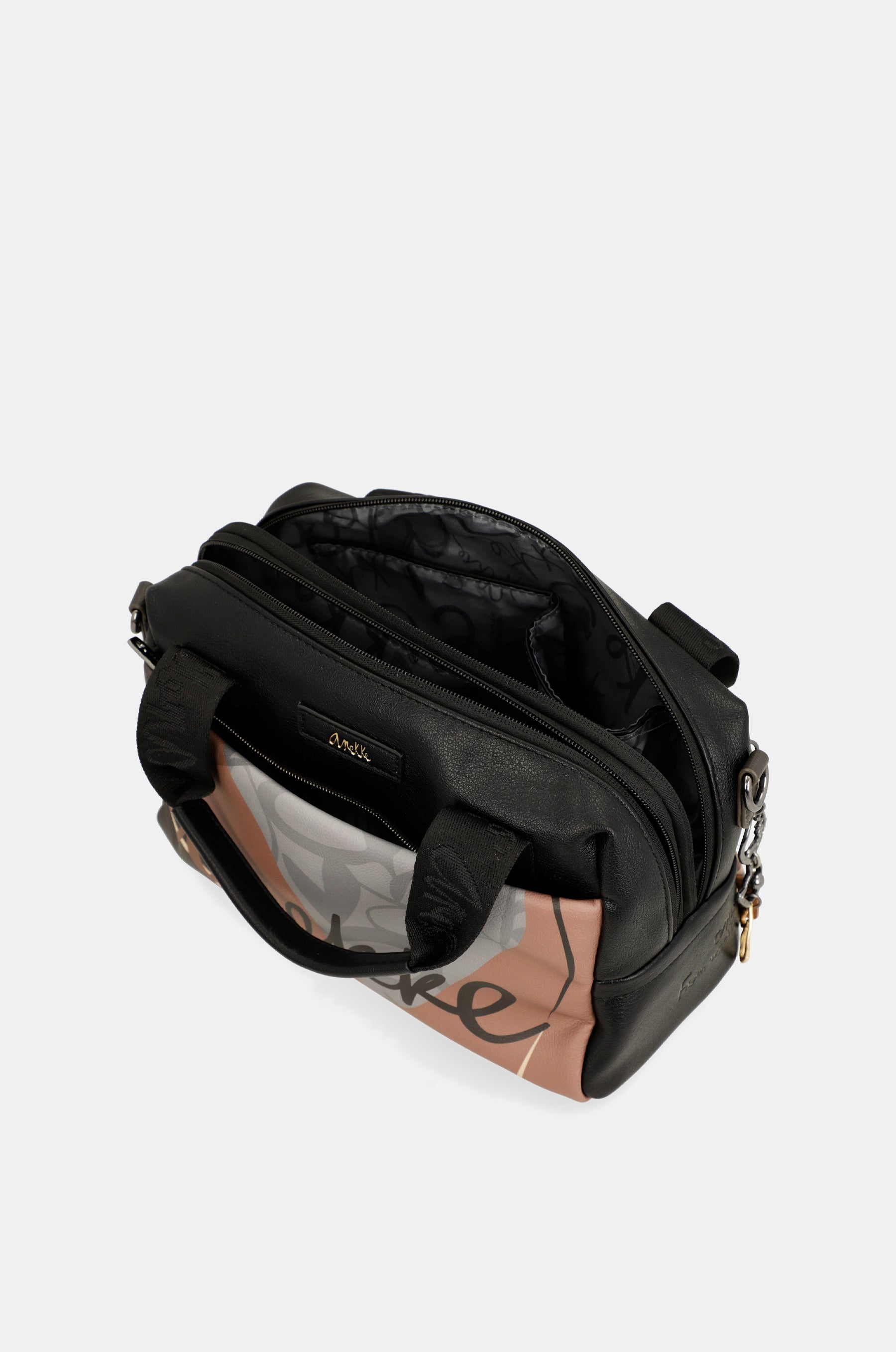 Borsa con manico corto Heartbeat