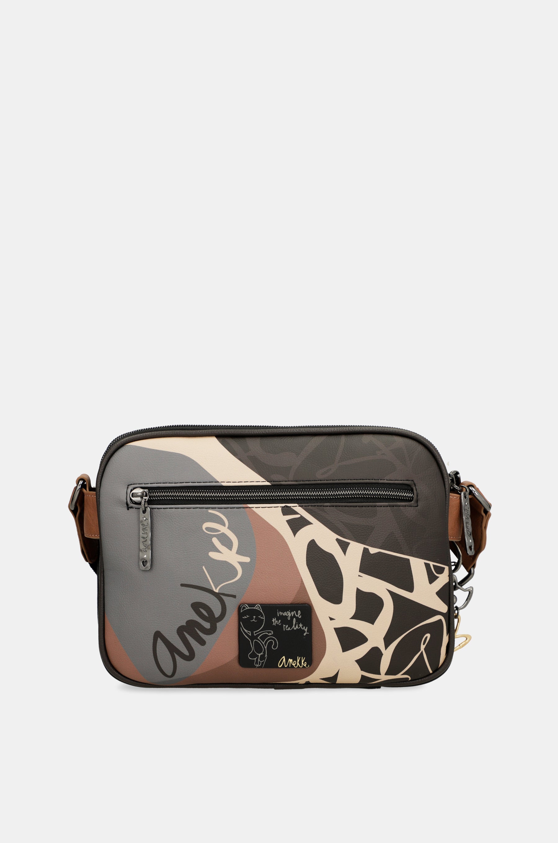 Borsa a tracolla Heartbeat a 3 scomparti