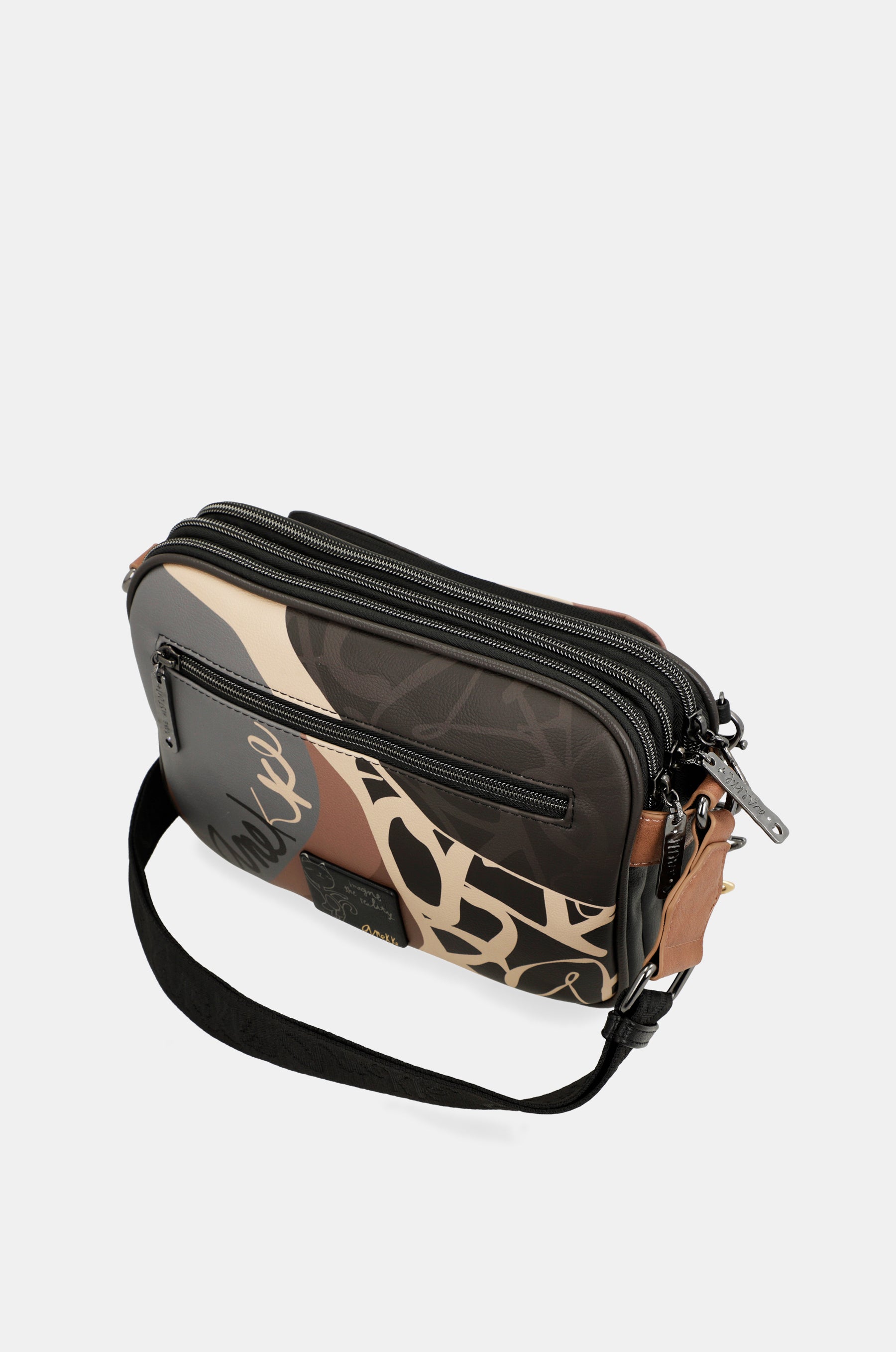 Borsa a tracolla Heartbeat a 3 scomparti