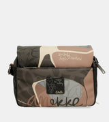 Borsa a tracolla Heartbeat con patta