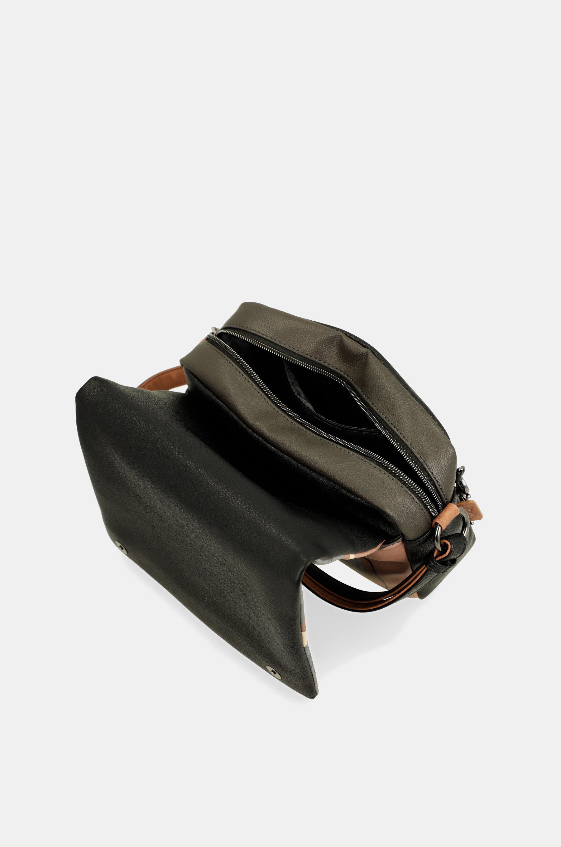 Borsa a tracolla Heartbeat con patta