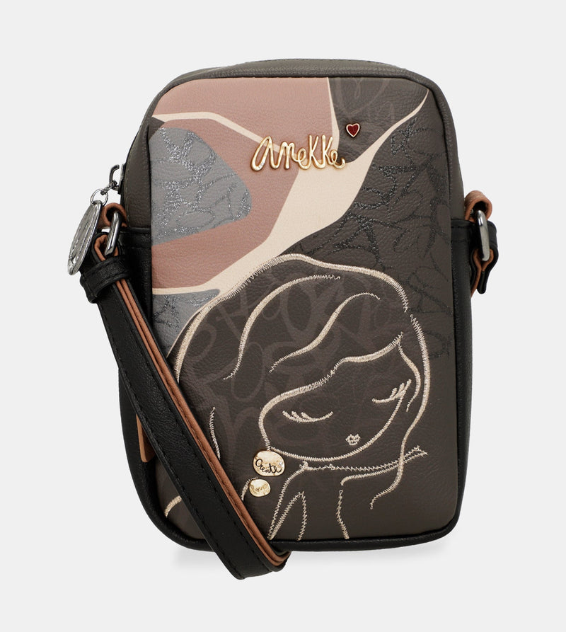 Mini borsa a tracolla Heartbeat