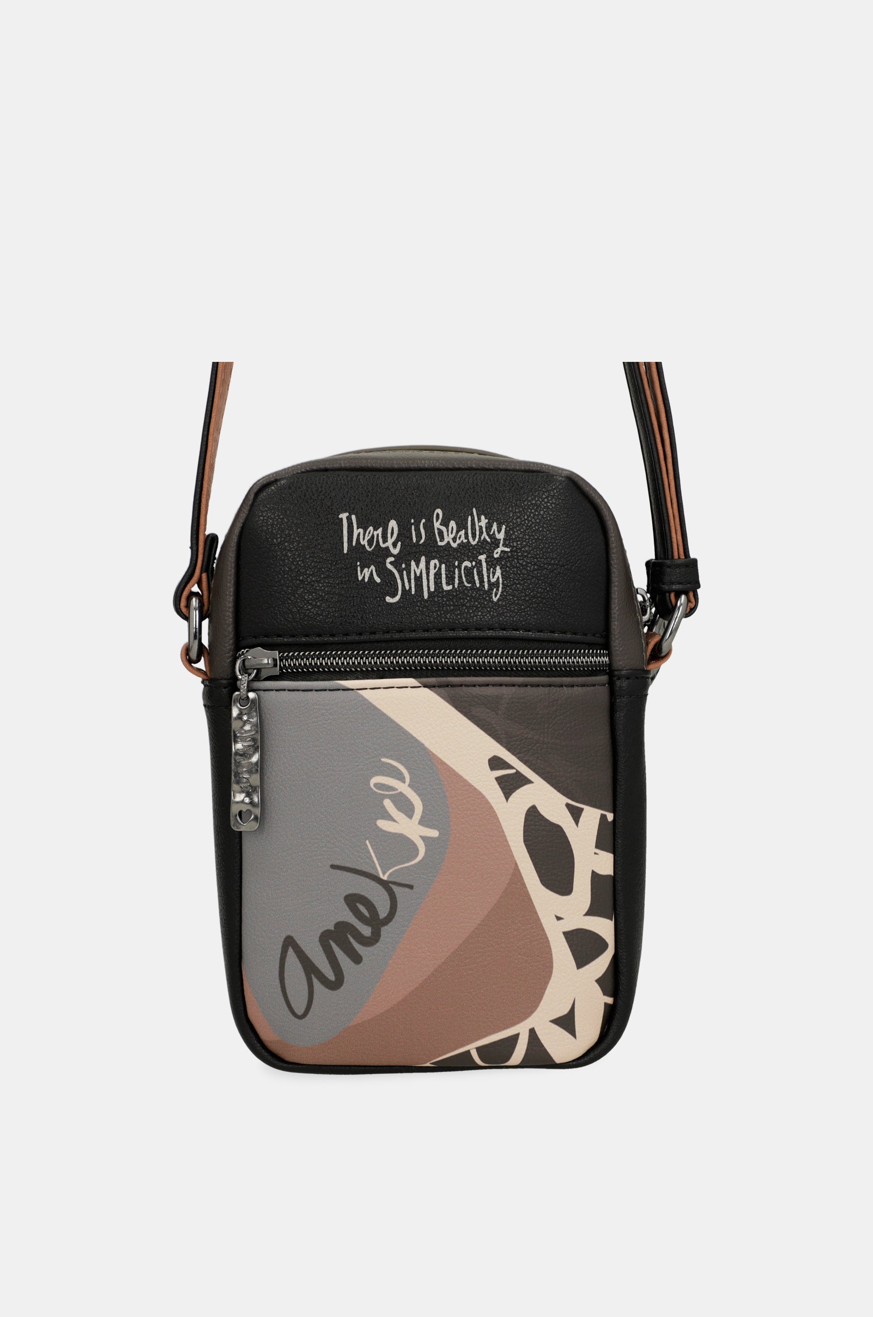 Mini borsa a tracolla Heartbeat