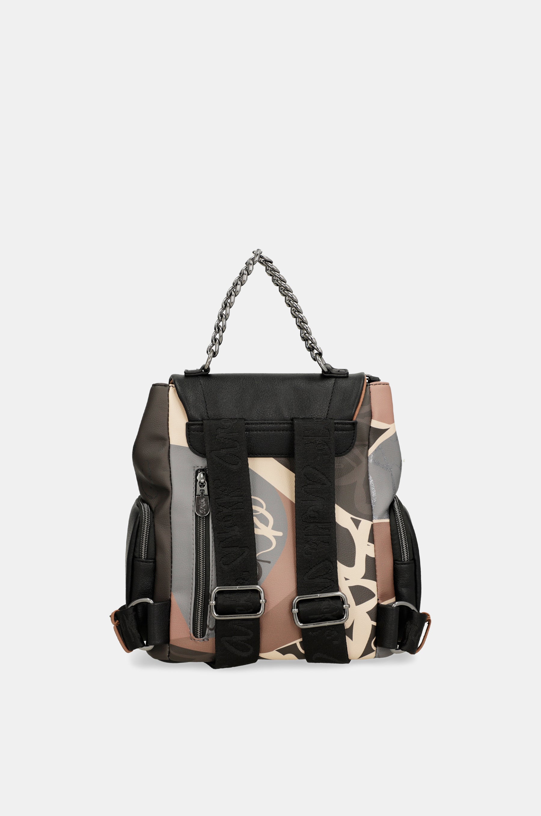Zaino con patta Heartbeat