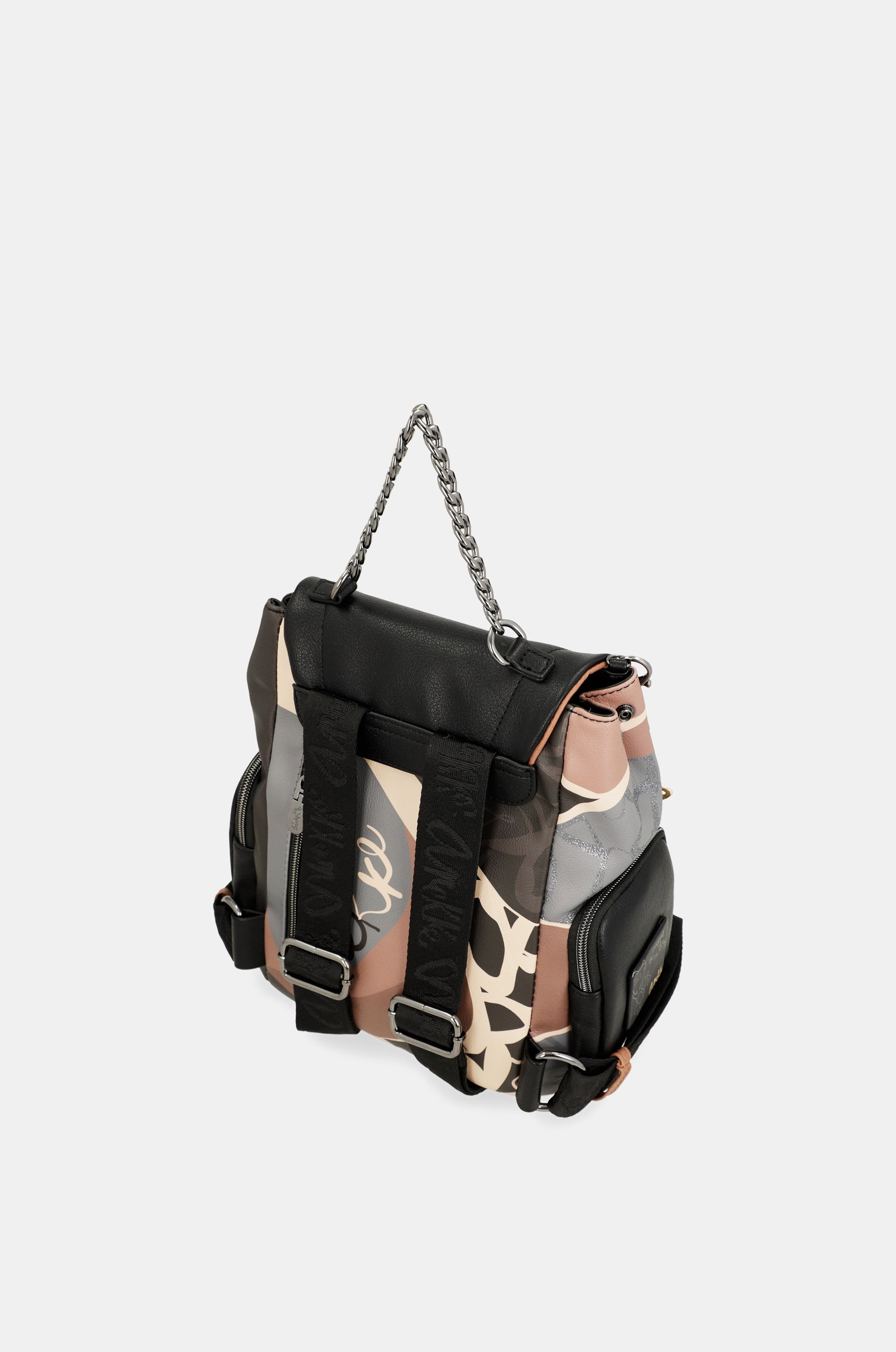 Zaino con patta Heartbeat