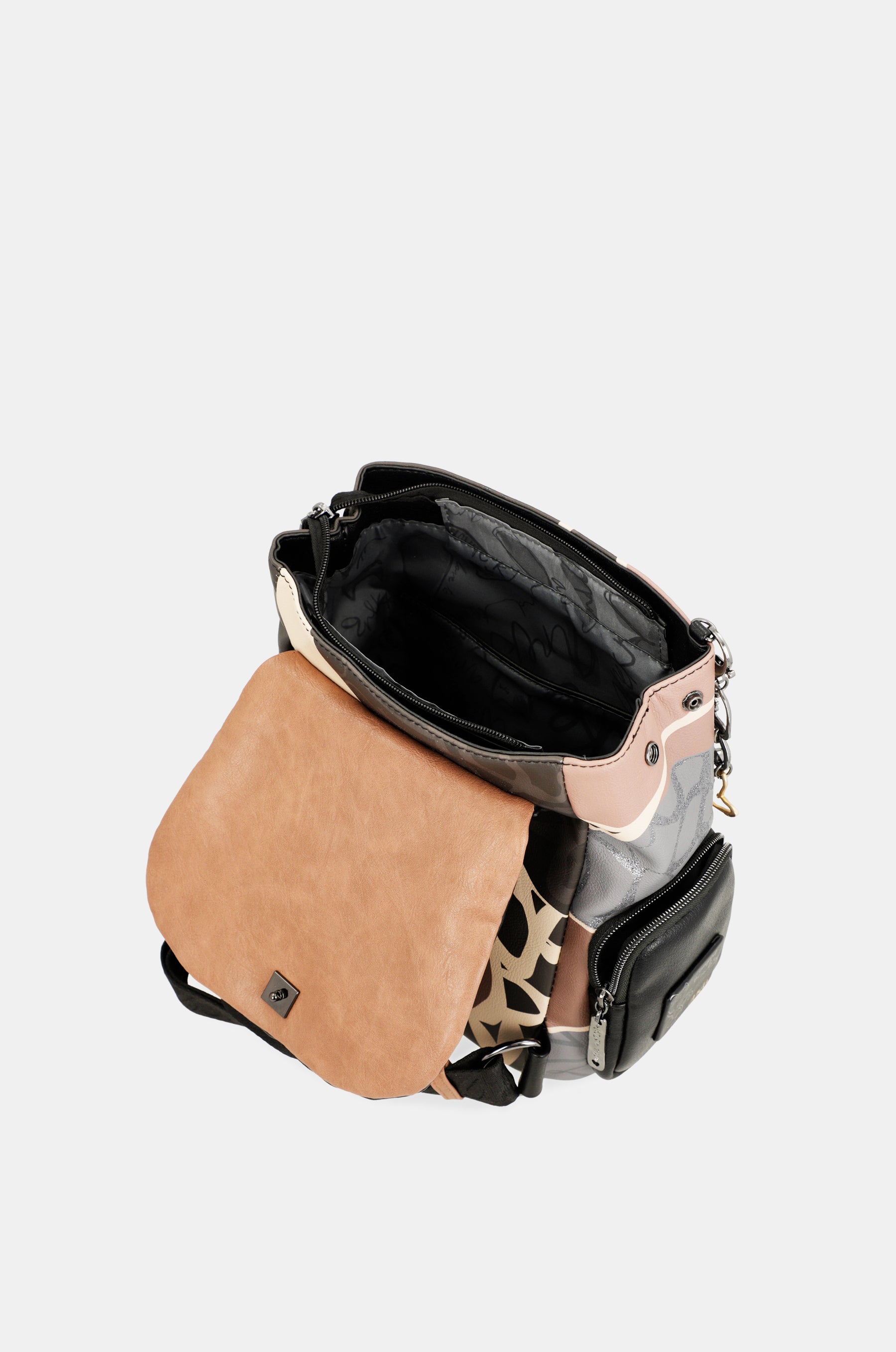 Zaino con patta Heartbeat