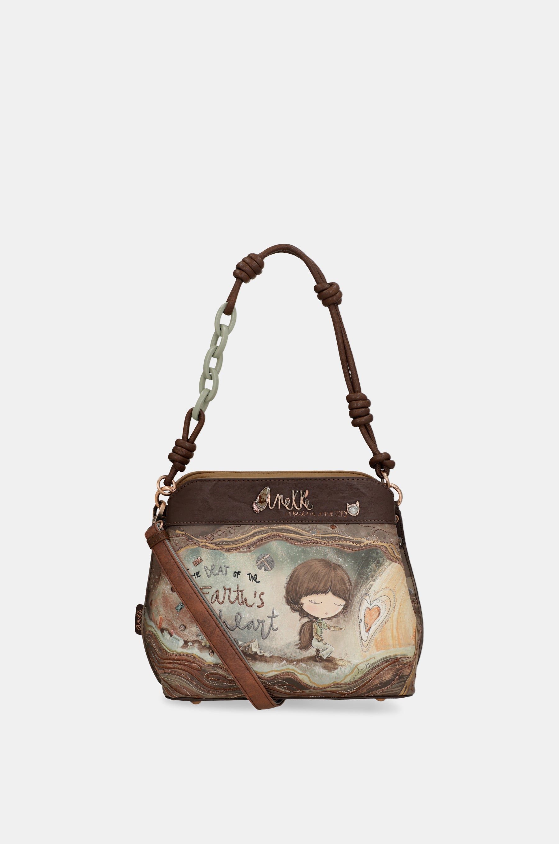 Borsa a tracolla piccola Anekke Core