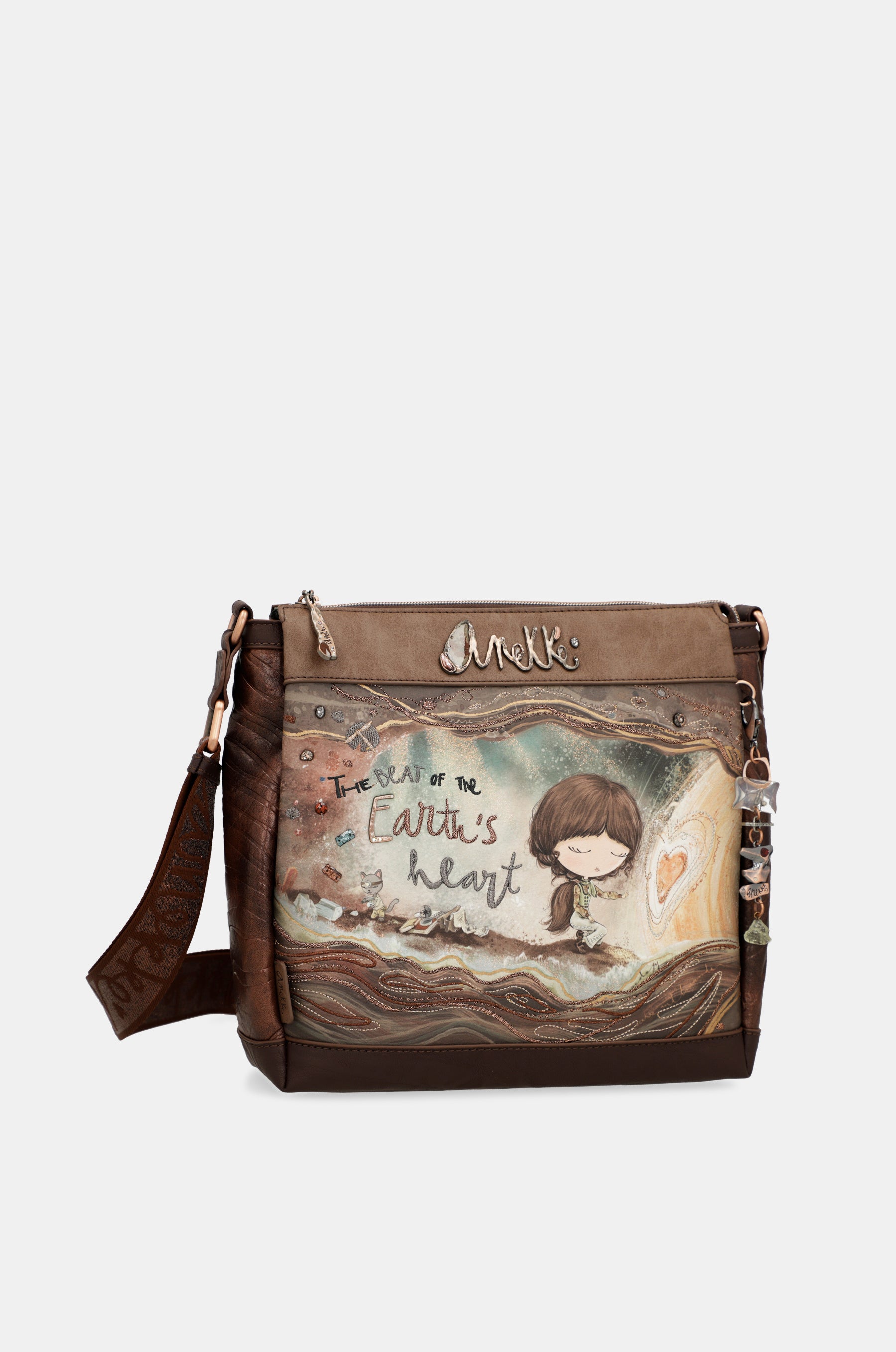 Borsa a tracolla media Core
