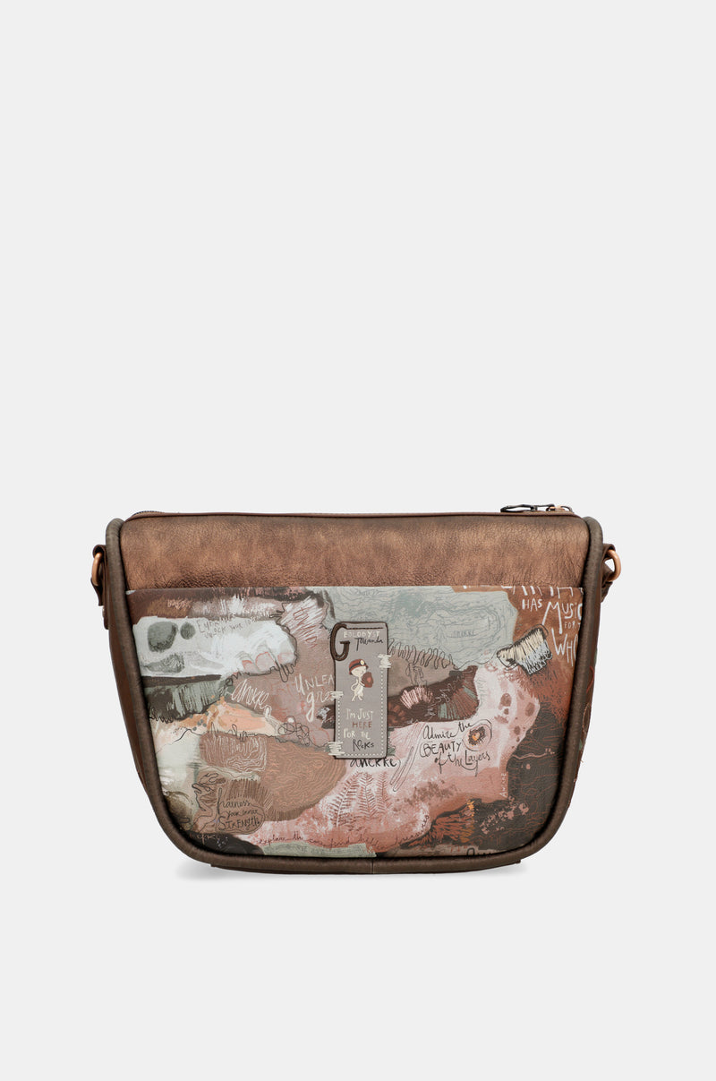 Borsa a tracolla Core a 3 scomparti