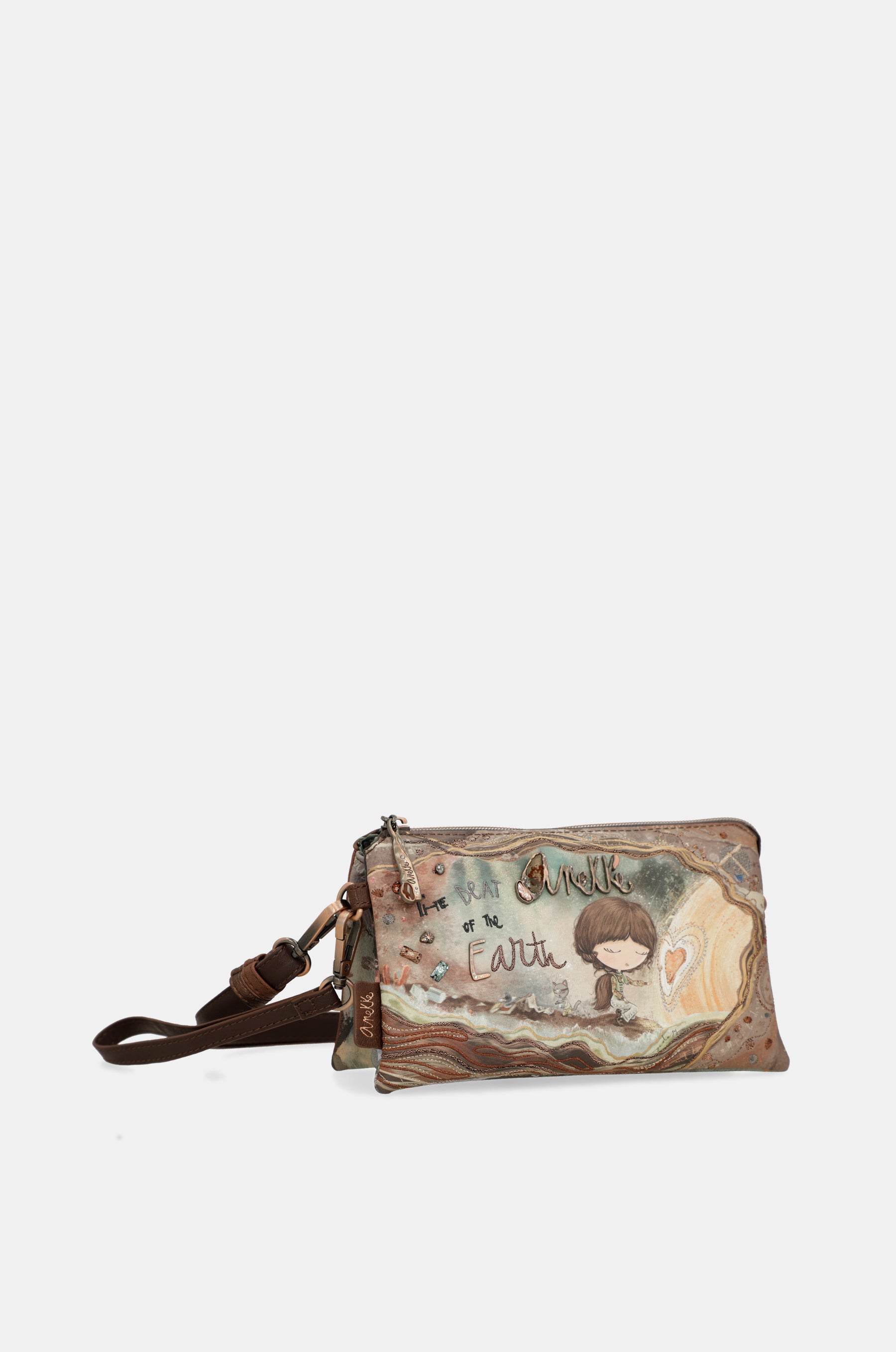 Borsa a tracolla piccola Core Anekke