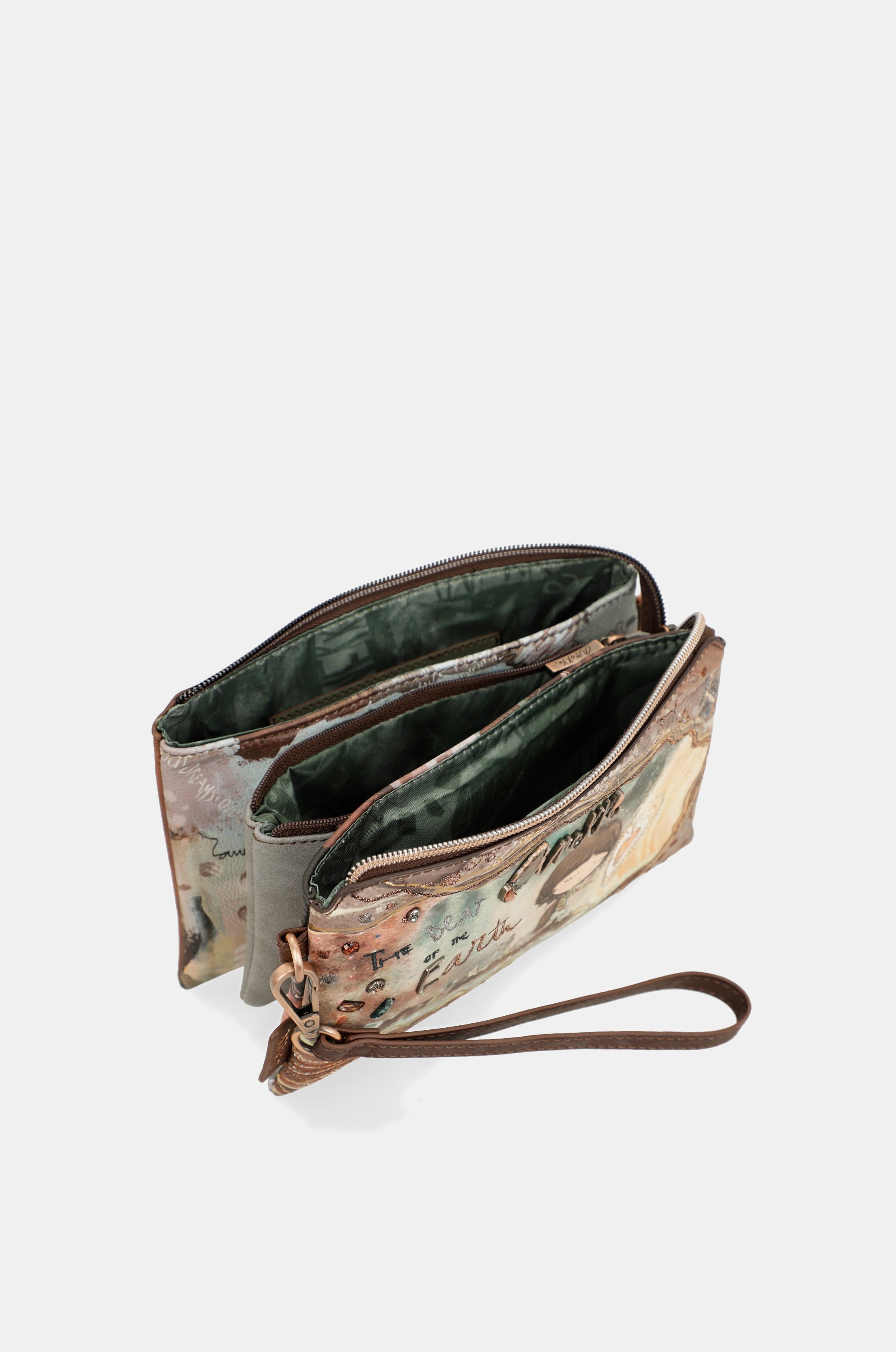 Borsa a tracolla piccola Core Anekke