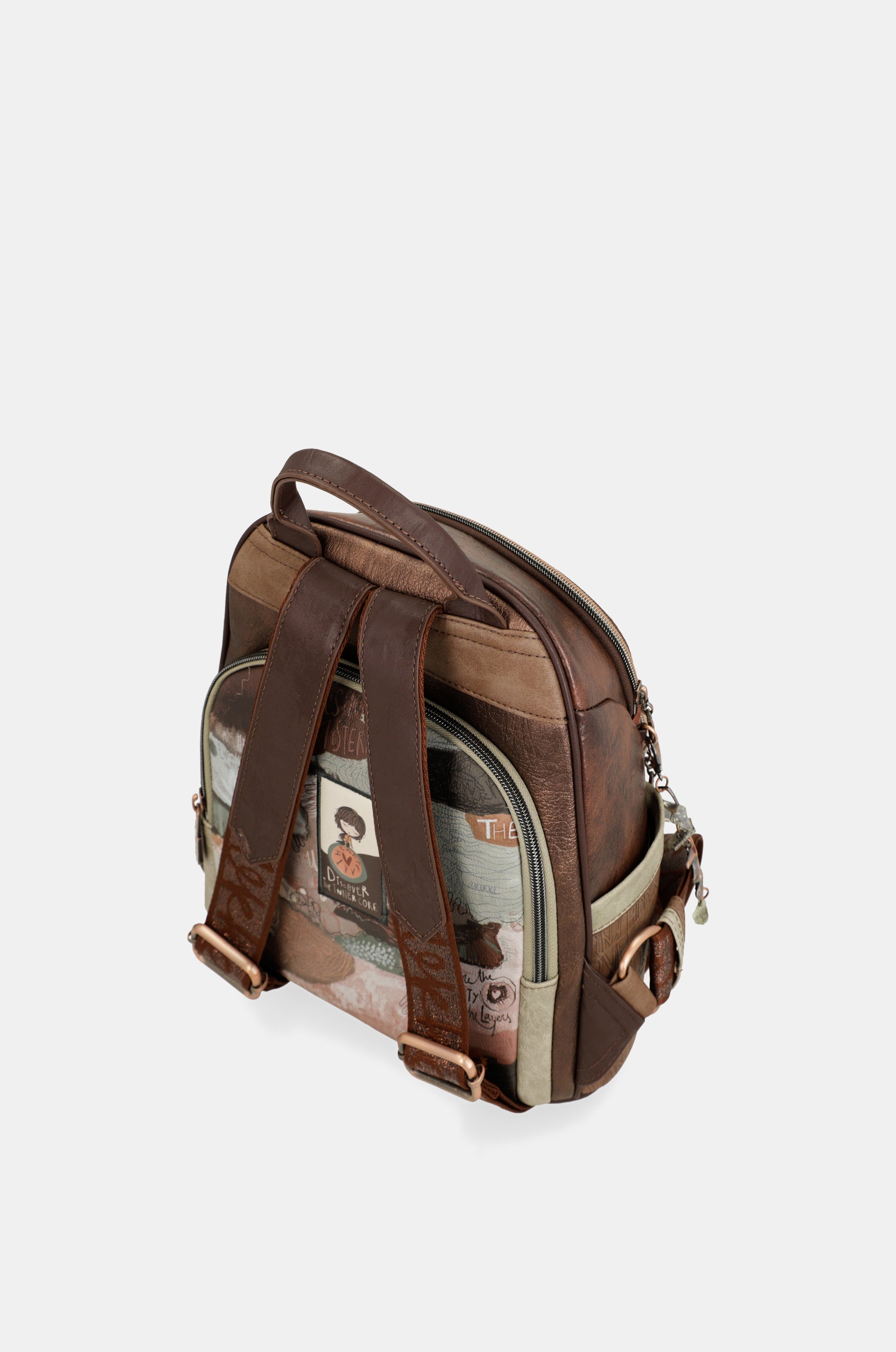 ANEKKE ZAINO HOLLYWOOD a 2 scomparti SKU: 38705-233 EUR 92,95 - IT