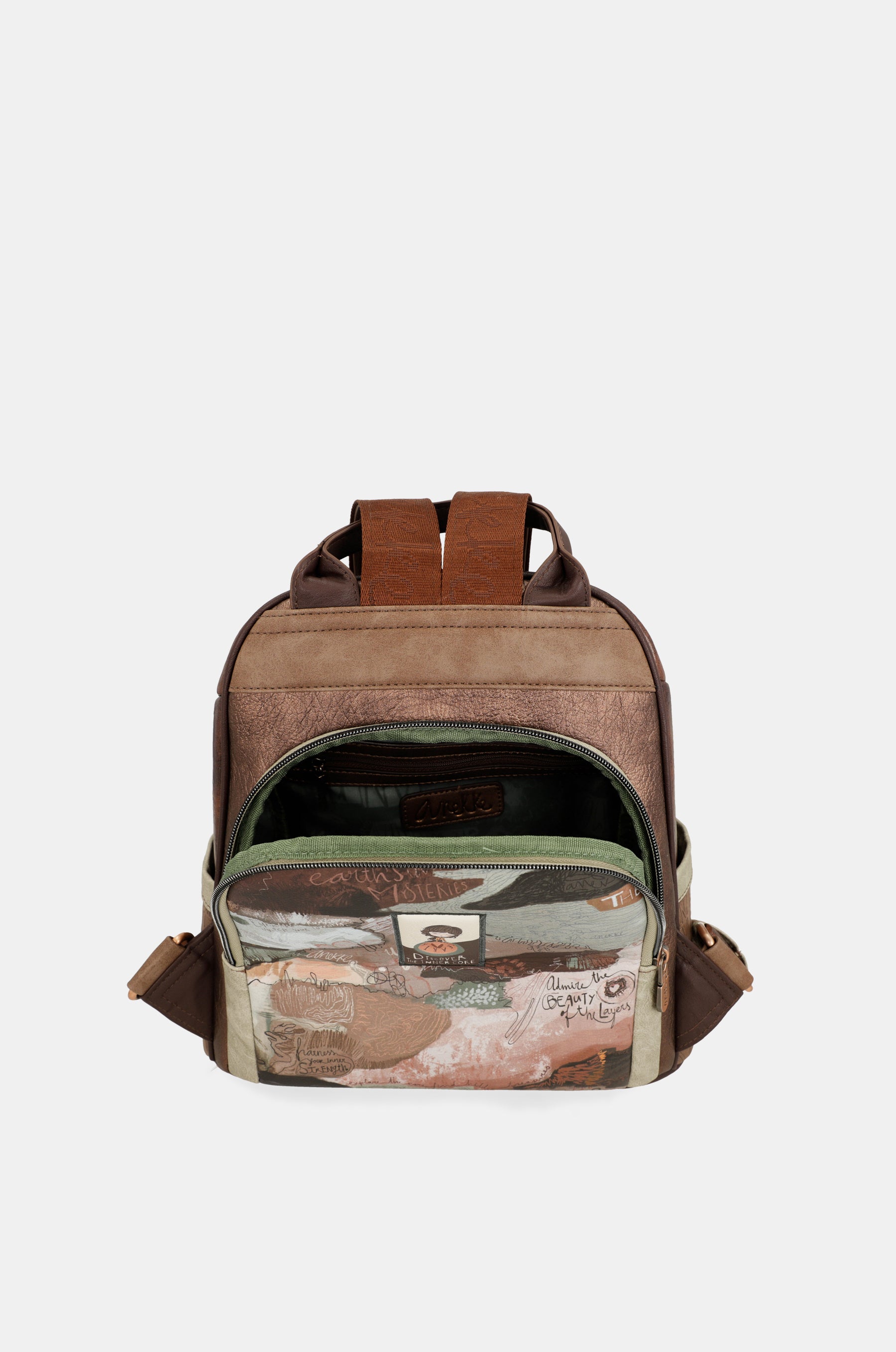 Sac à Dos Anekke Hollywood – 3 Compartiments – Femme – Multicolore – SKU 38705-04