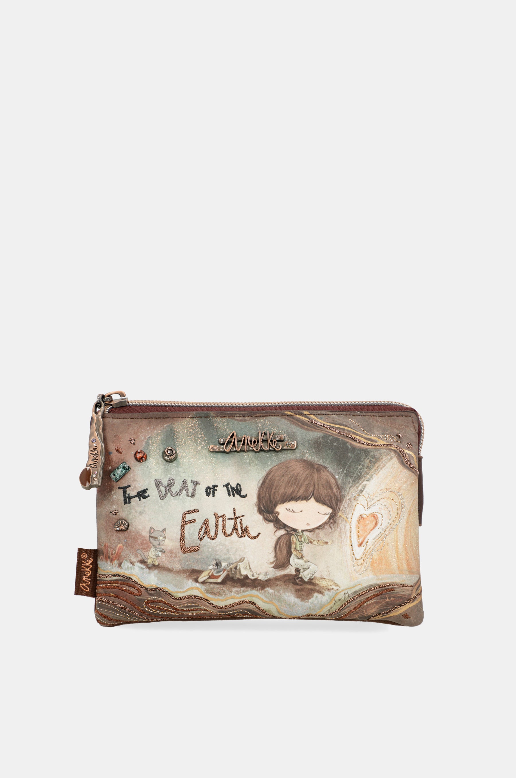 Portamonete piccolo Core a 3 scomparti