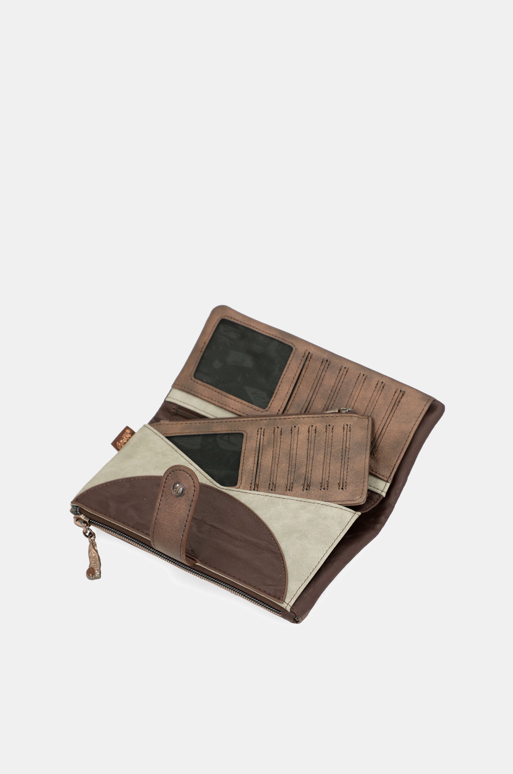 Portafoglio RFID grande Anekke Core