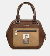 Borsa media con manico corto Outer