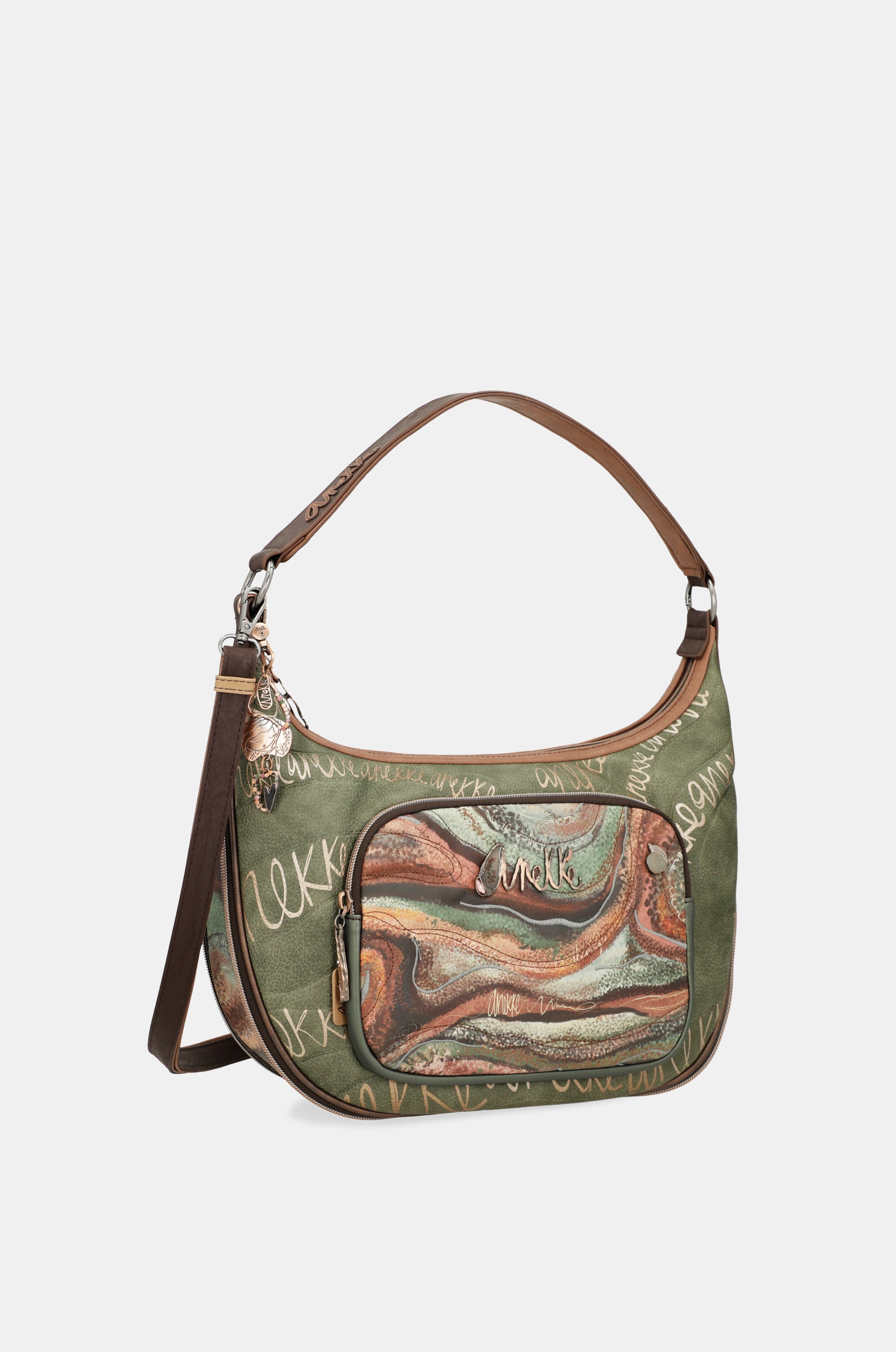 Borsa a tracolla grande Outer