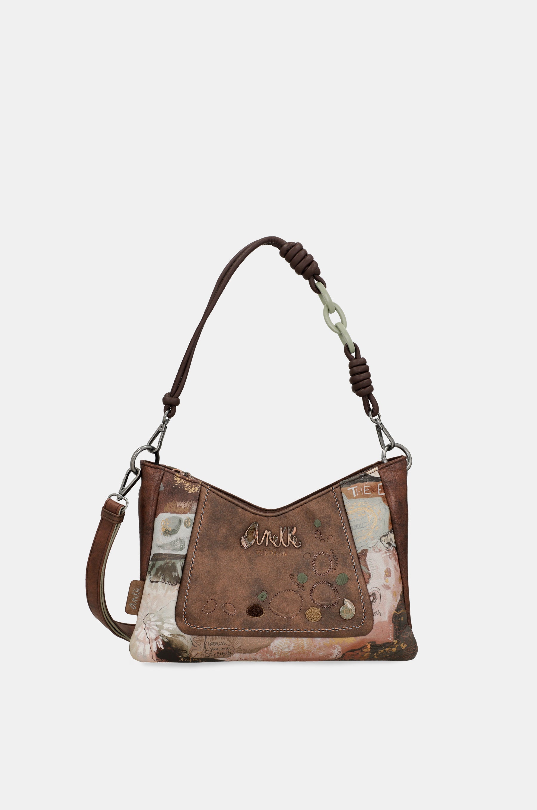 Borsa a tracolla Outer con 2 manici