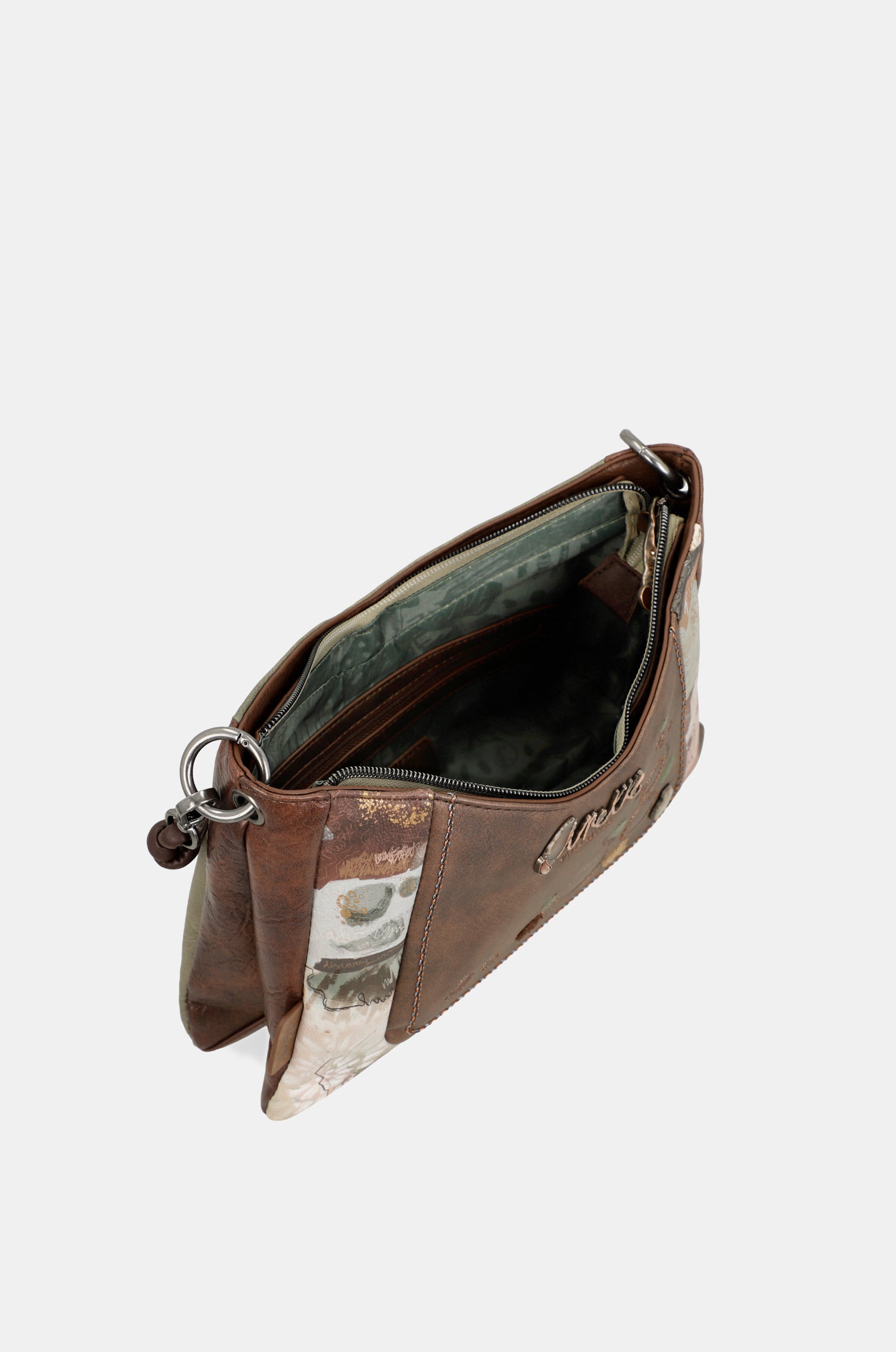 Borsa a tracolla Outer con 2 manici