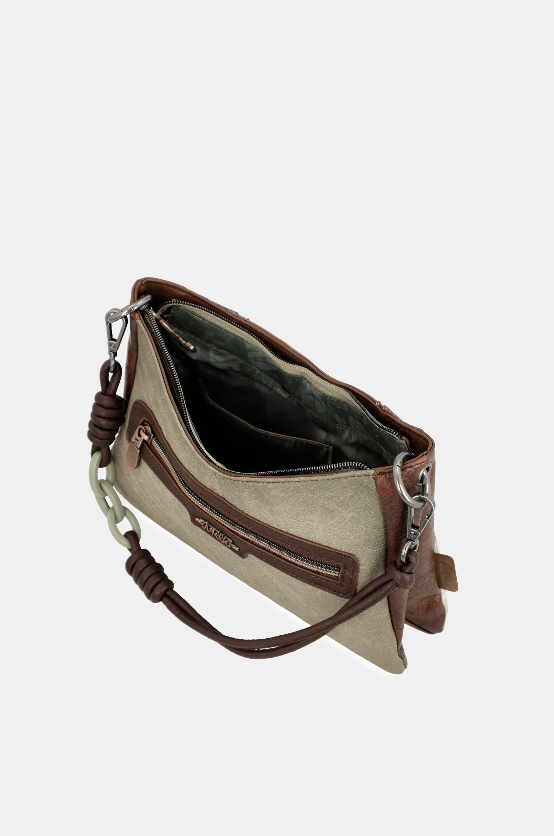 Borsa a tracolla Outer con 2 manici