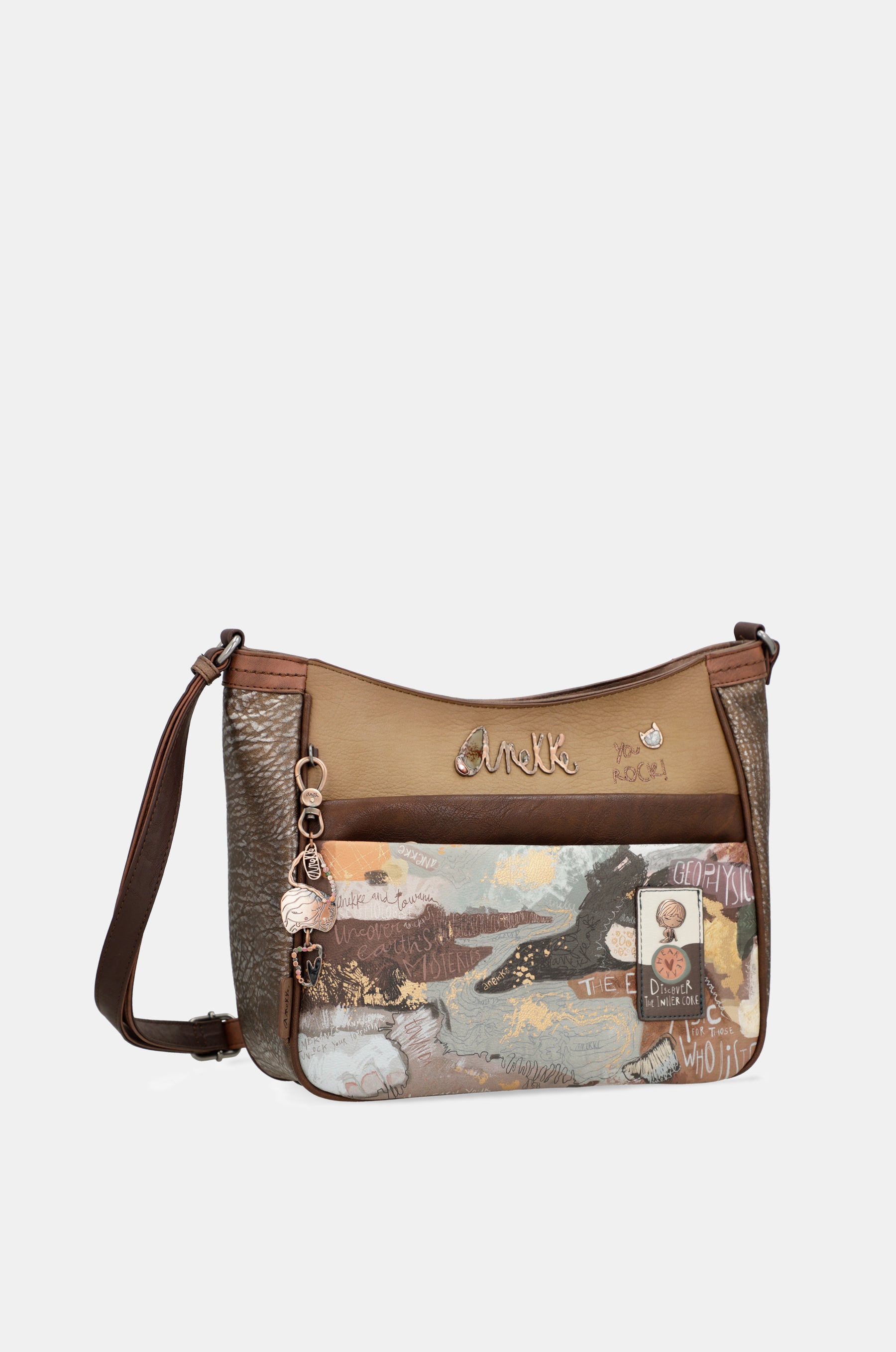 Borsa a tracolla grande Outer