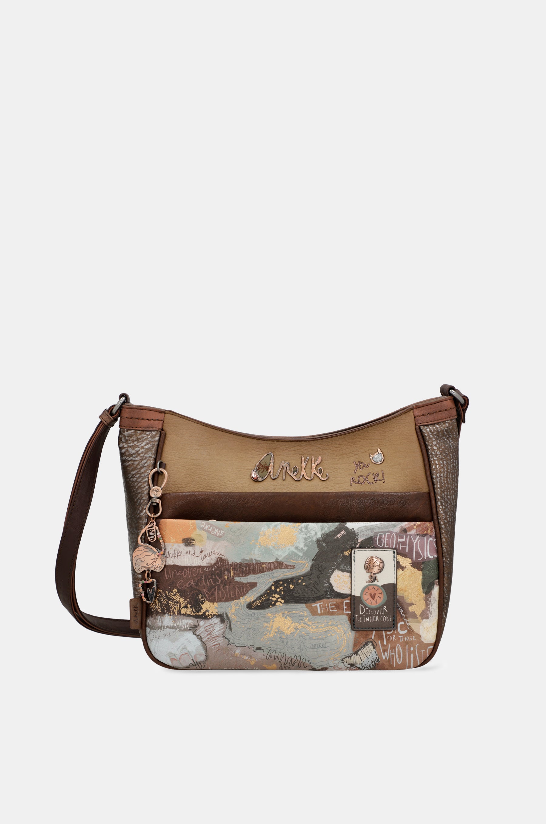 Borsa a tracolla grande Outer